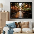 thumbnail image 1 of Designart "Traditions of the Irish II" Ireland Floater Framed Canvas Art Print, 1 of 7