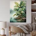 thumbnail image 1 of Designart "Tranquil Palms By The Beachside I" Palms & Palm Trees Canvas Prints, 1 of 7