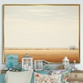 thumbnail image 1 of Designart "Tranquil Pastel Plains Of Peace" Minimalism Floater Framed Wall Art Prints, 1 of 5