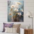thumbnail image 1 of Designart "Tranquil Scene Of Wildflowers In Full Bloom III" Wildflowers Canvas Wall Art, 1 of 7