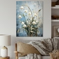 thumbnail image 1 of Designart "Tranquil Snowdrop Blend II" Snowdrops Canvas Prints, 1 of 7