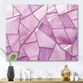 thumbnail image 1 of Designart "Tranquil Surrender Collages in Pink" Extra Large Abstract Wall Art - Modern Pink Abstract Collages Entryway Wall Art, 1 of 4