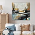 thumbnail image 1 of Designart "Transcending Nature II" Abstract Landscape Metal Wall Decor, 1 of 5