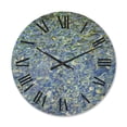 thumbnail image 1 of Designart 'Transparent Waves With Sunny Water Reflecting Gentle Sunshine II' Modern Wood Wall Clock, 1 of 5