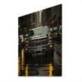 thumbnail image 1 of Designart "Transportation Chronicles The Pickup Truck II" Pickup Truck Print on Natural Pine Wood, 1 of 5