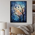 thumbnail image 1 of Designart "Tree Moonlit form II" Landscape Trees Floater Framed Canvas Wall Art, 1 of 7