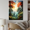 thumbnail image 1 of Designart "Tree Redwood Shimmering Heights II" Landscape & Nature Wall Decor, 1 of 5