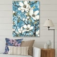 thumbnail image 1 of Designart "Trees Adorned With White Blooming Magnolias I" Magnolias Wall Decor, 1 of 7