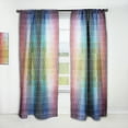 thumbnail image 1 of Designart 'Triangular Shapes Colourfields XVI' Modern & Contemporary Curtain Panel, 1 of 5