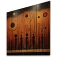 thumbnail image 1 of Designart "Tribes Ancient African Traditions I" African Tribes Print on Natural Pine Wood, 1 of 5