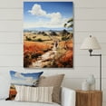 thumbnail image 1 of Designart "Tribes Kikuyu African Harvest II" African Tribes Canvas Print, 1 of 5