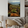 thumbnail image 1 of Designart "Tribes Kikuyu African Harvest IV" African Tribes Metal Wall Art Prints, 1 of 1