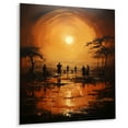 thumbnail image 1 of Designart "Tribes Unity African " African Tribes Metal Art Print, 1 of 5