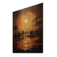 thumbnail image 1 of Designart "Tribes Unity African " African Tribes Print on Natural Pine Wood, 1 of 5
