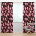 thumbnail image 1 of Designart Tropical Blackout Curtain, 1 of 4