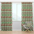 thumbnail image 1 of Designart 'Tropical Bright Mood XI' Floral Blackout Curtain Panel, 1 of 4