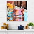 thumbnail image 1 of Designart "Tropical Cocktail Delight II" Drinkware Wall Art Living Room, 1 of 7
