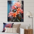 thumbnail image 1 of Designart "Tropical Color Explosion" Hibiscus Canvas Wall Art, 1 of 7