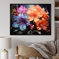 thumbnail image 1 of Designart "Tropical Color Explosion II" Hibiscus Floater Framed Wall Decor, 1 of 5