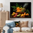 thumbnail image 1 of Designart "Tropical Delights I" Food & Beverage Floater Framed Canvas Art Print, 1 of 7