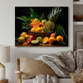 thumbnail image 1 of Designart "Tropical Delights I" Food & Beverage Metal Wall Decor, 1 of 5