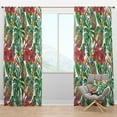 thumbnail image 1 of Designart 'Tropical Foliage Mood IV' Tropical Blackout Curtain Panel, 1 of 4