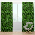 thumbnail image 1 of Designart 'Tropical Foliage Mood XIII' Tropical Blackout Curtain Panel, 1 of 4