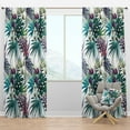 thumbnail image 1 of Designart 'Tropical Foliage Mood XVII' Tropical Blackout Curtain Panel, 1 of 4