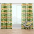 thumbnail image 1 of Designart 'Tropical Foliage Mood XXIII' Modern Curtain Panel, 1 of 4