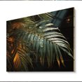 thumbnail image 1 of Designart "Tropical Paradise Beach Photo I" Floral Print on Natural Pine Wood, 1 of 5