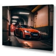 thumbnail image 1 of Designart Tt In Underground Garage Canvas Wall Art, 1 of 5