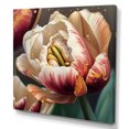 thumbnail image 1 of Designart Tulip Flowers Watercolor Canvas Wall Art, 1 of 5