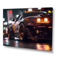 thumbnail image 1 of Designart Tunning Car Drifting In Toyko I Canvas Wall Art, 1 of 5