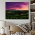 thumbnail image 1 of Designart "Twilight In Tuscany I" Wine Wall Decor, 1 of 7