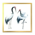 thumbnail image 1 of Designart 'Two Monochrome Shadoofs' Farmhouse Framed Art Print, 1 of 4