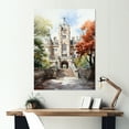 thumbnail image 1 of Designart "UCL London s Academic Legacy" Countryside Metal Wall Art Prints, 1 of 1