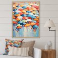 thumbnail image 1 of Designart "Umbrella Canopy In The Sky II" Sky Floater Framed Canvas Prints, 1 of 5