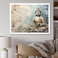 thumbnail image 1 of Designart "Unadorned Buddhist Icon" Buddhism Picture Framed Wall Art Prints, 1 of 5