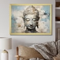 thumbnail image 1 of Designart "Unadorned Buddhist Icon III" Buddhism Picture Framed Canvas Prints, 1 of 5