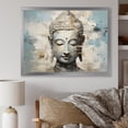 thumbnail image 1 of Designart "Unadorned Buddhist Icon III" Buddhism Picture Framed Canvas Prints, 1 of 5