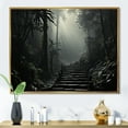 thumbnail image 1 of Designart "Unsolved Mysteries Of The Jungle" Jungle Floater Framed Canvas Prints, 1 of 5