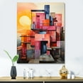 thumbnail image 1 of Designart "Unveiled Sunsets At Monuments" Monuments Wall Decor, 1 of 7