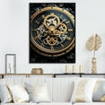 thumbnail image 1 of Designart "Unveiling Time I" Fashion Floater Framed Canvas Print, 1 of 7