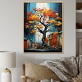 thumbnail image 1 of Designart "Urban Art Baobab II" Tree Baobab Floater Framed Canvas Art Print, 1 of 5