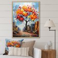 thumbnail image 1 of Designart "Urban Art Baobab" Tree Baobab Floater Framed Canvas Prints, 1 of 5