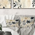 thumbnail image 1 of Designart "Urban Fern Elegance" Floral Printed Throw Pillow, 1 of 5