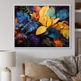 thumbnail image 1 of Designart "Urban Oasis Of Colorful Foliage" Leaves Floater Framed Wall Decor, 1 of 5