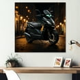 thumbnail image 1 of Designart "Urban Scooter Exploration" Scooter Canvas Prints, 1 of 7