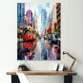 thumbnail image 1 of Designart "Urban Spectrum Mosaic" New York City Wall Decor, 1 of 7