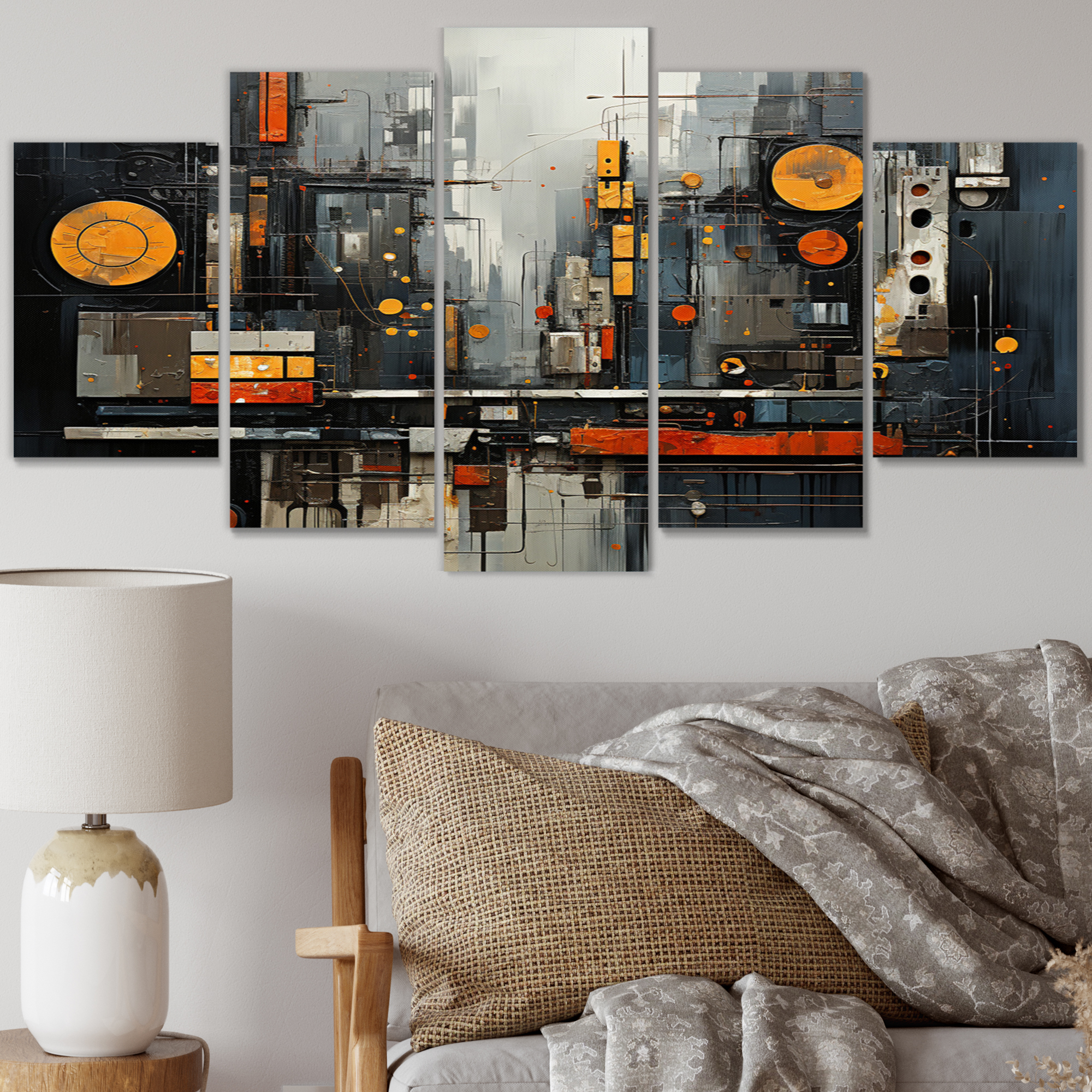 Wall Collage Graphics Designart